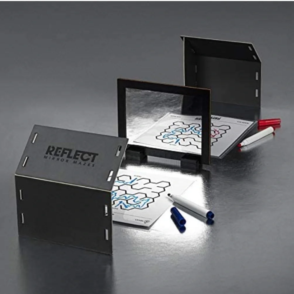 Professor Puzzle Reflect Mirror Mazes